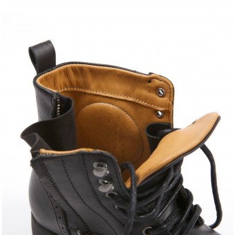 Helstons Travel Leather Black
