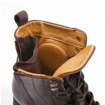 Helstons Travel Leather Brown