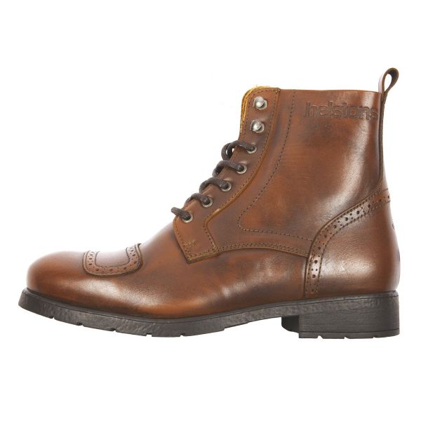 Calzado Moto Helstons Travel Leather Tan