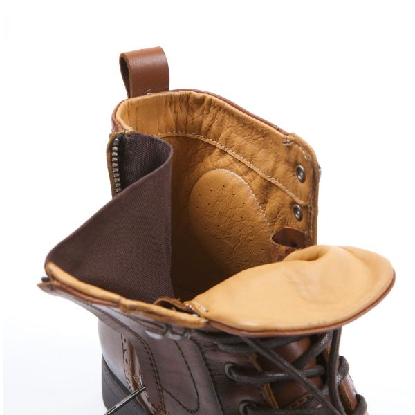 Helstons Travel Leather Tan