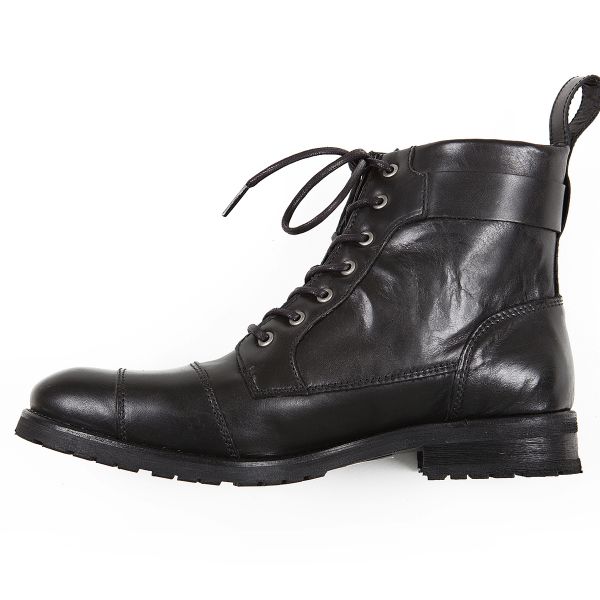 Calzado Moto Helstons Trophy Negro Calzado Moto Helstons Trophy Negro