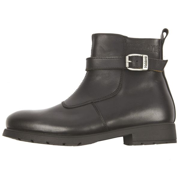 Calzado Moto Helstons Urban Leather Black