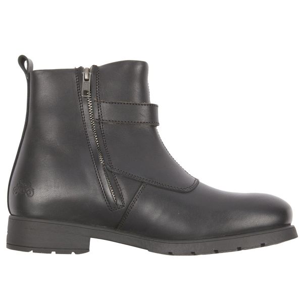 Helstons Urban Leather Black