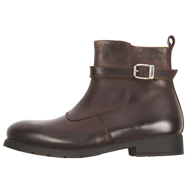 Calzado Moto Helstons Urban Leather Brown