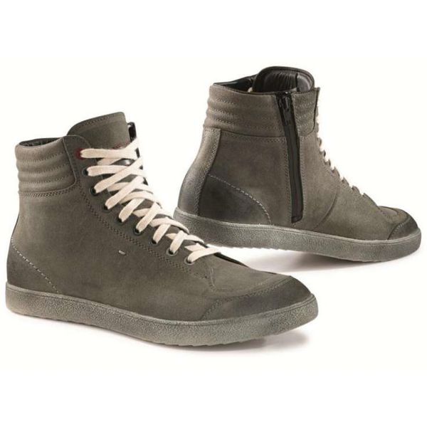 Calzado Moto TCX X-Groove Waterproof Urban Grey