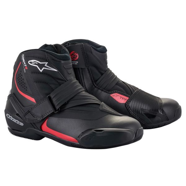 Botines Alpinestars SMX-1 R V2 Black Red