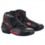 Botines Alpinestars SMX-1 R V2 Black Red