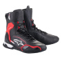 Botines Alpinestars Superfaster Black Bright Red White