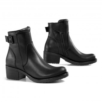 Botines Falco Ayda Low Black Botines Falco Ayda Low Black