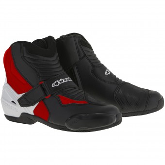 Botines Alpinestars SMX-1 R Black White Red Botines Alpinestars SMX-1 R Black White Red