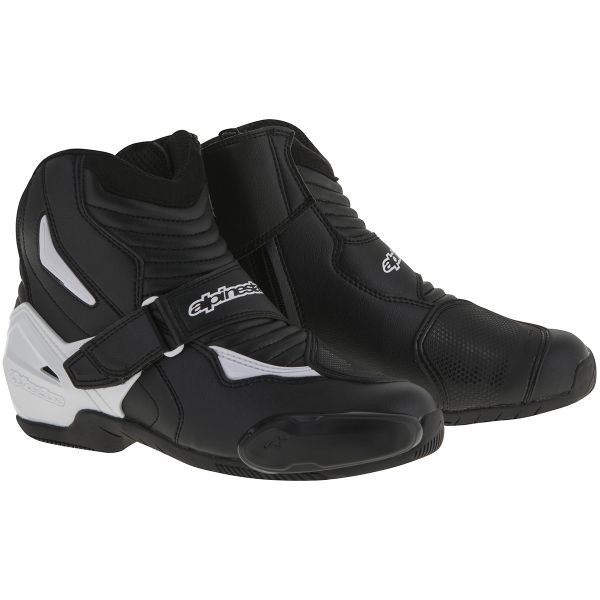 Botines Alpinestars SMX-1 R Black White