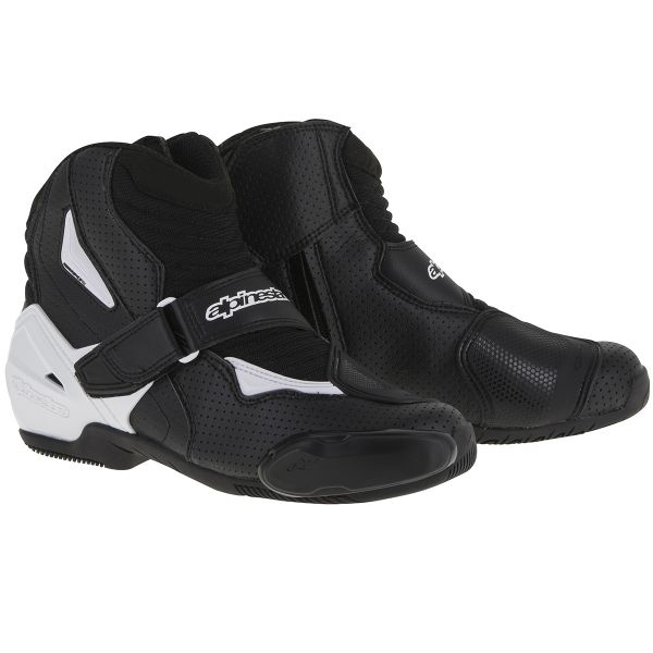 Botines Alpinestars SMX-1 R Vented Black White