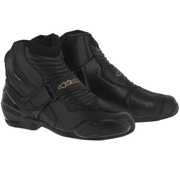 Botines Alpinestars Stella SMX-1 R Black Gold