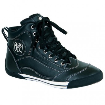 Calzado Moto Bering Pop Negro Calzado Moto Bering Pop Negro