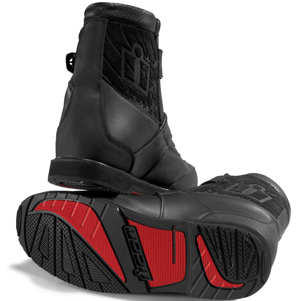 ICON Patrol Waterproof Black