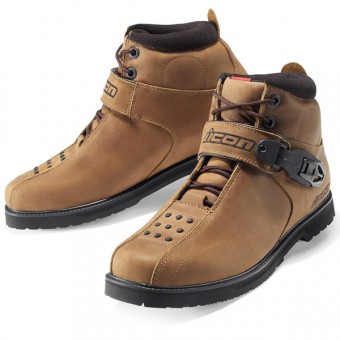 Calzado Moto ICON Superduty 4 Brown