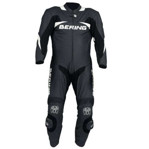 Mono Moto Cuero Bering Iro Negro