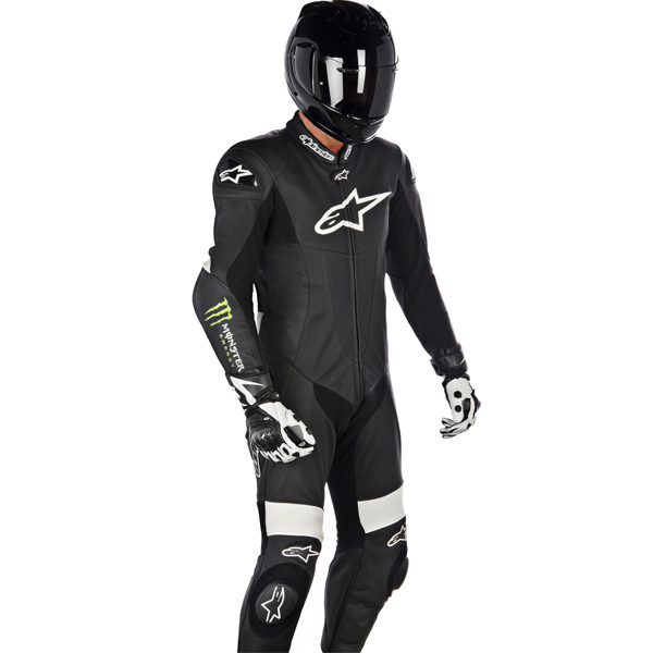 Mono Moto Cuero Alpinestars Monster Haunter