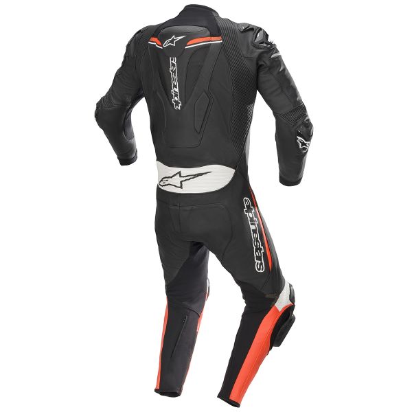Alpinestars Atem V3 Suit Black Red Fluo White