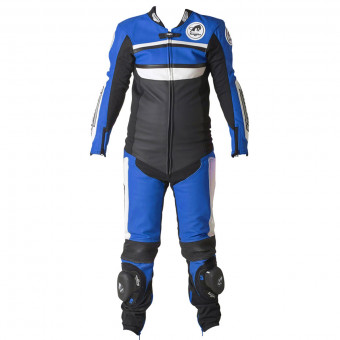 Mono Moto Cuero Furygan Combi Junior Evo Black Blue White