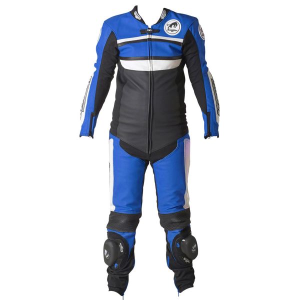 Mono Moto Cuero Furygan Combi Junior Evo Black Blue White