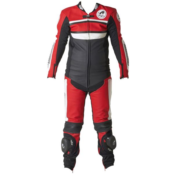 Mono Moto Cuero Furygan Combi Junior Evo Black Red White Mono Moto Cuero Furygan Combi Junior Evo Black Red White