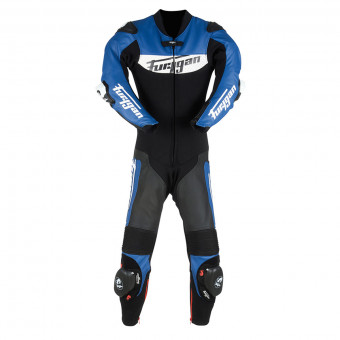 Mono Moto Cuero Furygan Combi Kid Evo Black Blue White Mono Moto Cuero Furygan Combi Kid Evo Black Blue White