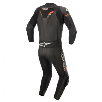 Alpinestars GP Force Chaser 2 PC Black Red Fluo
