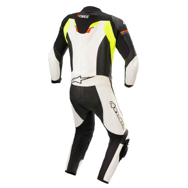 Alpinestars GP Force Chaser Negro Blanco Rojo Amarillo Fluo
