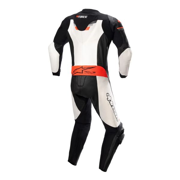 Alpinestars GP Force Chaser Negro Blanco Rojo Fluo