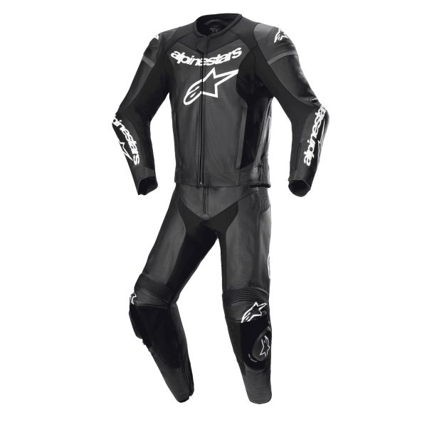Mono Moto Cuero Alpinestars GP Force Lurv 2PC Black Mono Moto Cuero Alpinestars GP Force Lurv 2PC Black