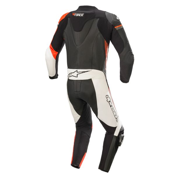 Alpinestars GP Force Phantom Negro Blanco Rojo Fluo
