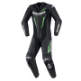Mono Moto Cuero Alpinestars GP Force V2 Leather Suit 1PC Black Green