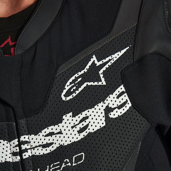 Alpinestars GP Force V2 Leather Suit 1PC Black