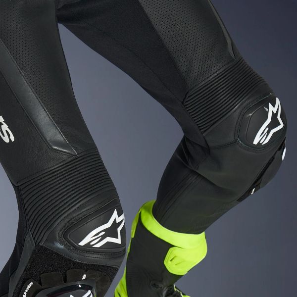Alpinestars GP Force V2 Leather Suit 1PC Black