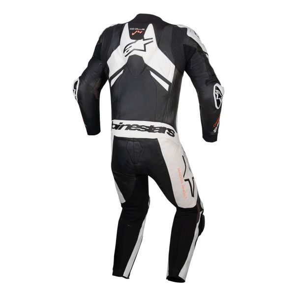 Alpinestars GP Plus V4 Sprint 1PC Negro Blanco Rojo Fluo