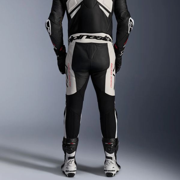 Alpinestars GP Plus V4 Sprint 1PC Negro Blanco Rojo Fluo