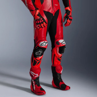 Alpinestars GP Plus V4 Sprint 1PC Rojo Fluo Medio Rojo Blanco