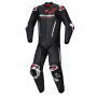 Mono Moto Cuero Alpinestars GP-R7 1PC Black White Red Fluo