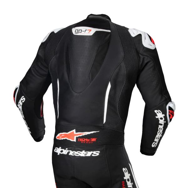 Alpinestars GP-R7 1PC Black White Red Fluo
