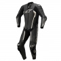 Mono Moto Cuero Alpinestars Traje Missile V2 1PC Negro Blanco