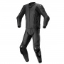 Mono Moto Cuero Alpinestars Missile V2 2PC Traje Negro Negro