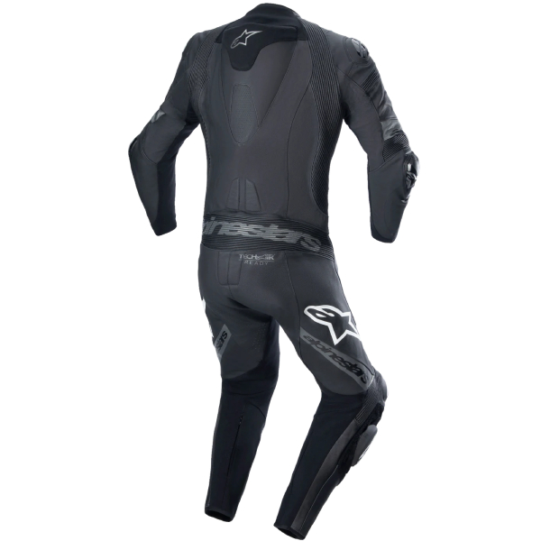 Alpinestars Missile V2 Ward 1PC Black Metallic Grey