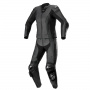 Mono Moto Cuero Alpinestars Traje Stella Missile V2 2PC Negro Negro