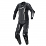 Mono Moto Cuero Alpinestars Traje Stella Missile V2 2PC Negro Blanco