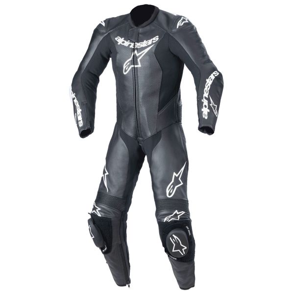 Mono Moto Cuero Alpinestars Youth GP Plus V2 1PC Black Mono Moto Cuero Alpinestars Youth GP Plus V2 1PC Black