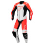 Mono Moto Cuero Alpinestars Youth GP Plus V2 1PC Red Fluo White Black