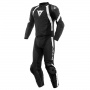Mono Moto Cuero Dainese Avro 4 2 PC Black Matt White