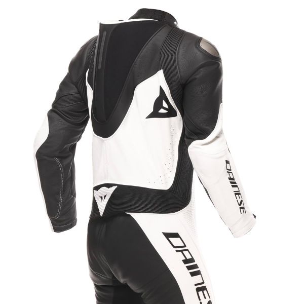 Dainese Demon Sprint 1PC Cuero Negro Blanco