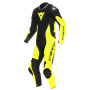 Mono Moto Cuero Dainese Demon Sprint 1PC Cuero Negro Amarillo Fluo